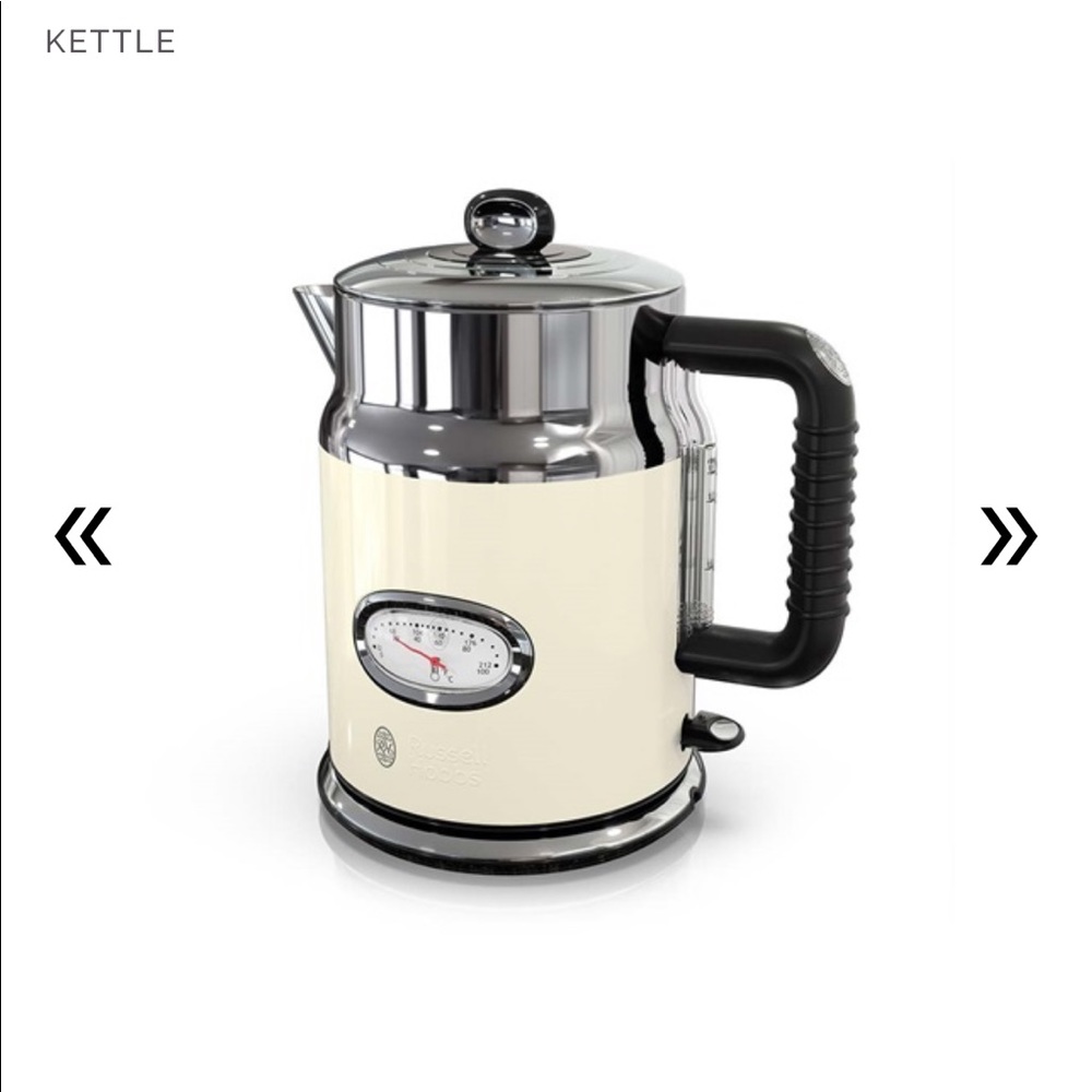 Russell Hobbs Retro Style Electric Kettle!